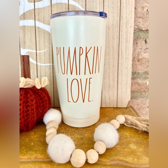Ray Dunn Other - Ray Dunn Pumpkin Love Tall Stainless Steel Insulated Tumbler